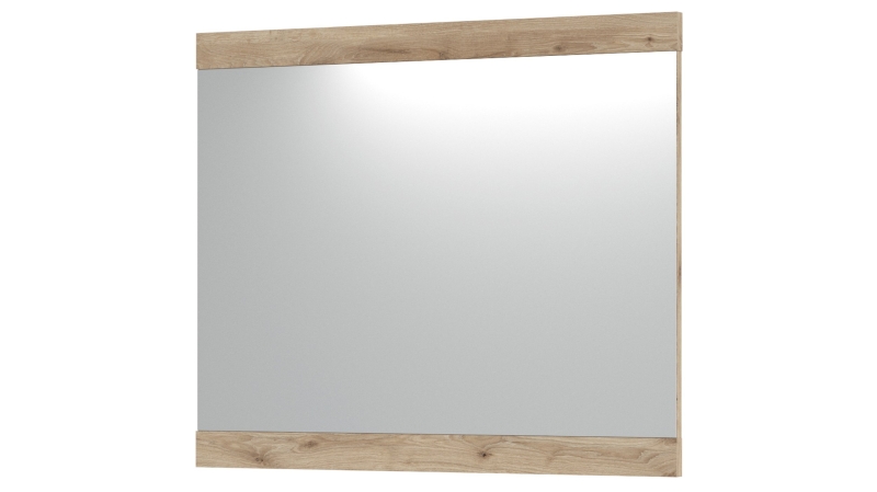 Wandspiegel Viking Eiche 86 x 72 cm - TWIST