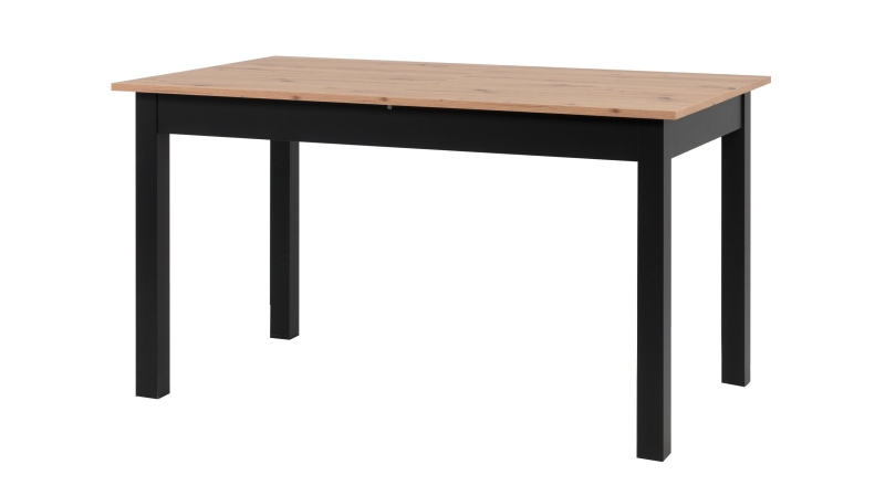 Esstisch 140 - 180 cm ausziehbar Artisan Eiche - COBURG