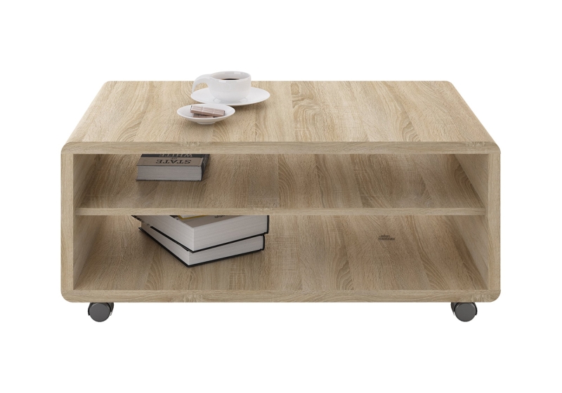 Couchtisch Sonoma Eiche 100 x 59 cm - MARTIGNY