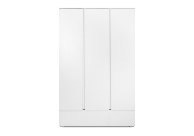 Kleiderschrank weiß 120 cm - IMAGE