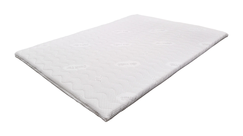 Kaltschaum - Topper 140 x 200 cm Höhe 5 cm - AREZZO