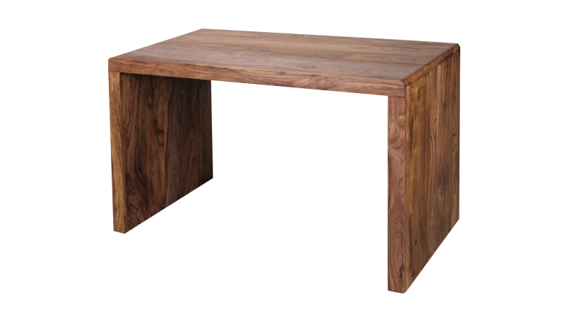 Schreibtisch Sheesham Massivholz 120 x 60 cm - BERAMUS 