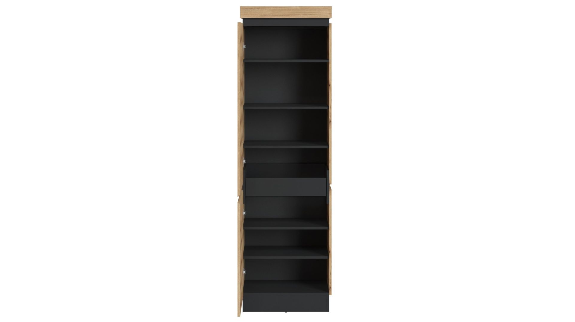Garderobenschrank Coast Evoke Eiche 60 x 200 cm CORTE