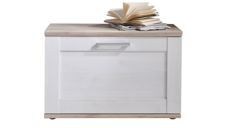 Garderobenbank Sibiu Lärche San Remo 76 x 50 cm - ROMANCE