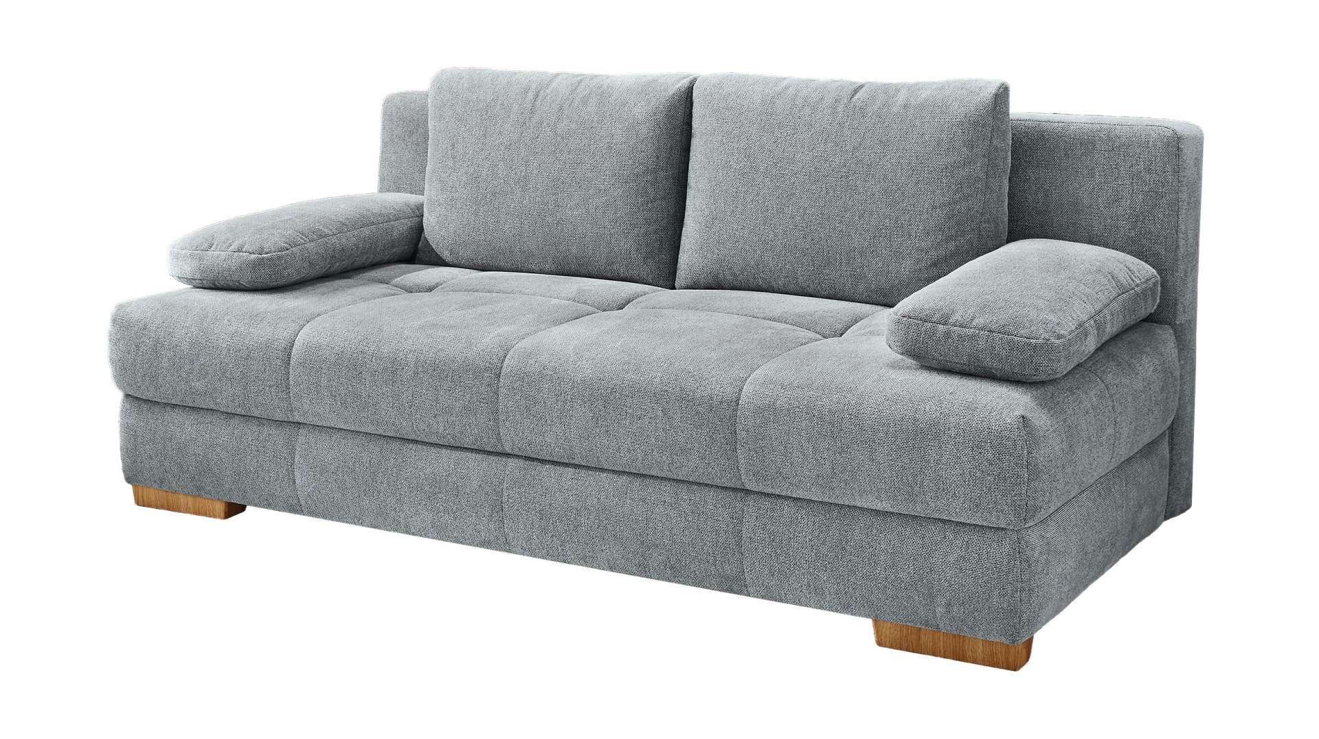 Schlafsofa Mit Bettkasten Und Federkern Dauerschlafer