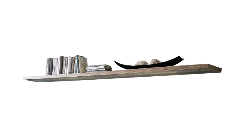 Wandboard Eiche antik - 200 x 25 cm - DURO