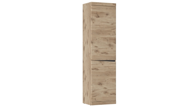 Garderobenschrank Viking Eiche anthrazit 54 x 197 cm - TWIST