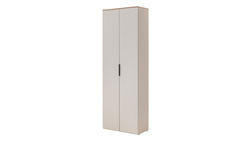 Mehrzweckschrank beige Artisan Eiche 69 x 202 cm - SYNOS