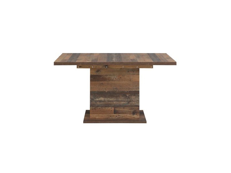 Esstisch 160 - 200 cm ausziehbar Old Wood - grau - CLIF