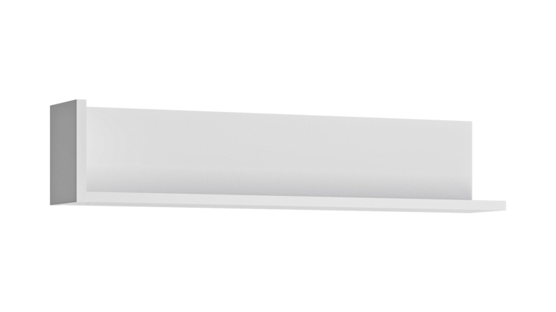 Wandboard weiß Hochglanz 120 cm - LYON