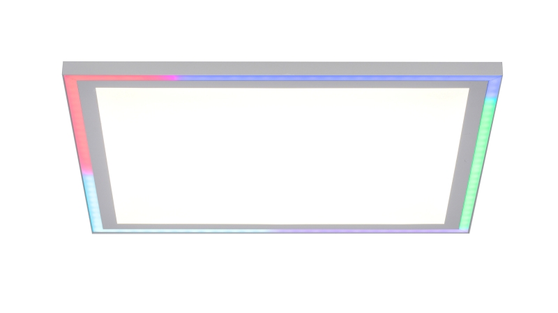 Deckenleuchte LED weiß 40 cm mit RGB-Farbwechsel - EDGING