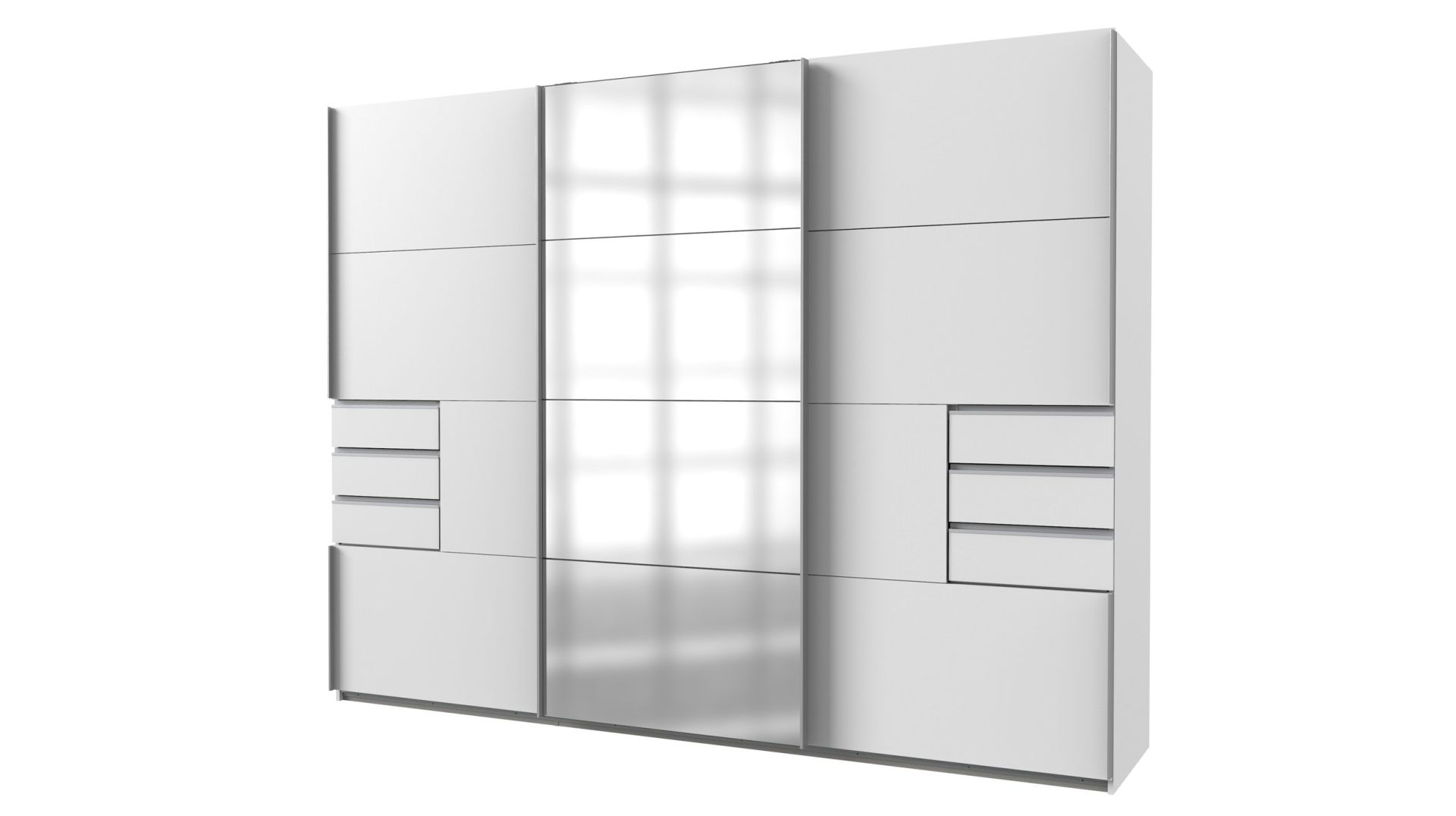 Erstaunlich Schwebetrenschrank 270 Cm Breit Bild