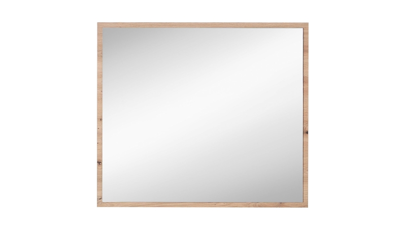 Wandspiegel mit Rahmen Artisan Eiche 80 x 70 cm - MEMPHIS