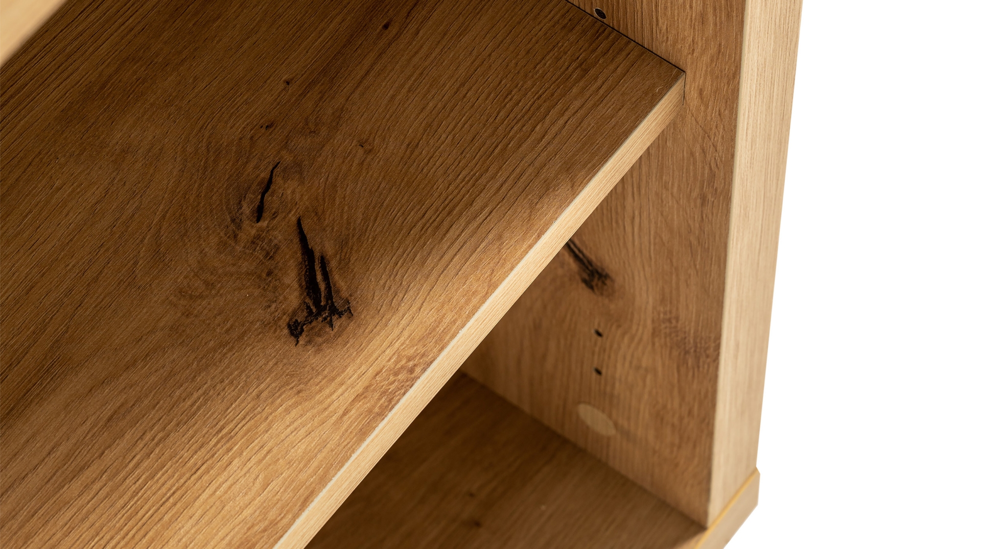 Phoenix Group Fortuna Regal – Raumteiler In Artisan Eiche, 3 Fach Asymmetrisch