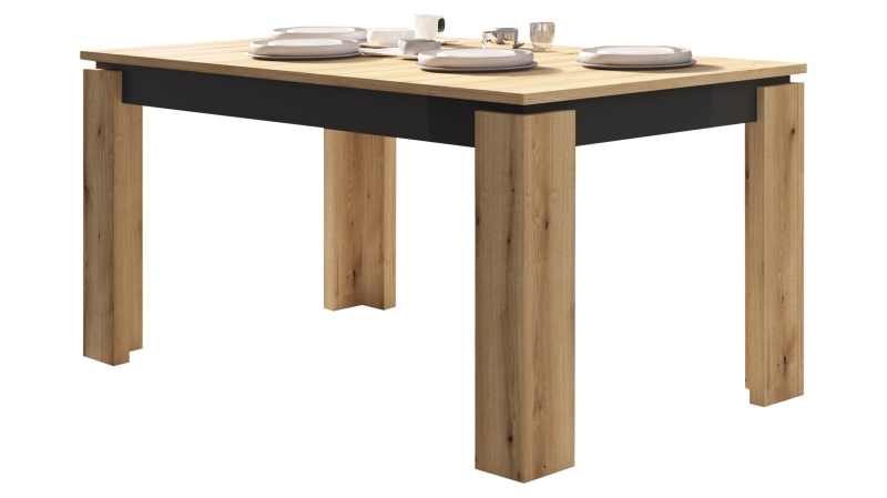 Esstisch 160 - 200 cm Coast Evoke Eiche - ausziehbar - CORTE
