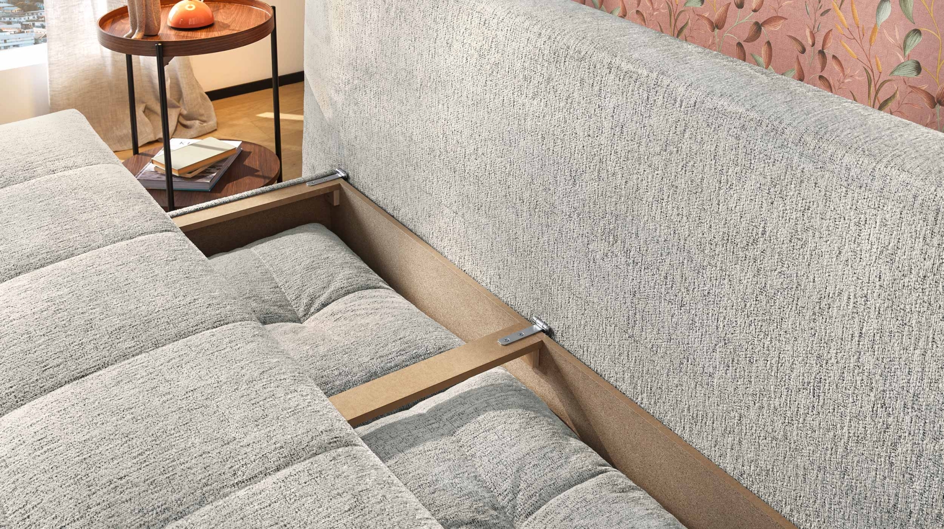 Faszinierend Schlafsofa Mit Bettkasten Und Federkern Ikea Bilder