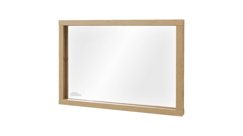 Wandspiegel Eiche Riviera 90 x 60 cm - MUNDI