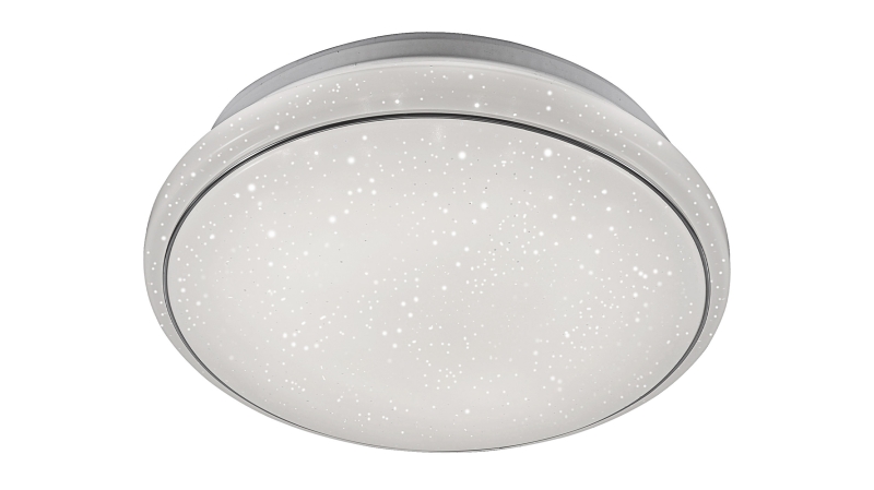 Deckenleuchte LED weiß Sternenhimmeloptik - JUPITER
