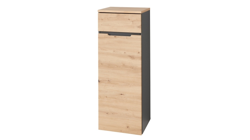 Mehrzweckschrank Artisan Eiche 45 x 122 cm - MEMPHIS