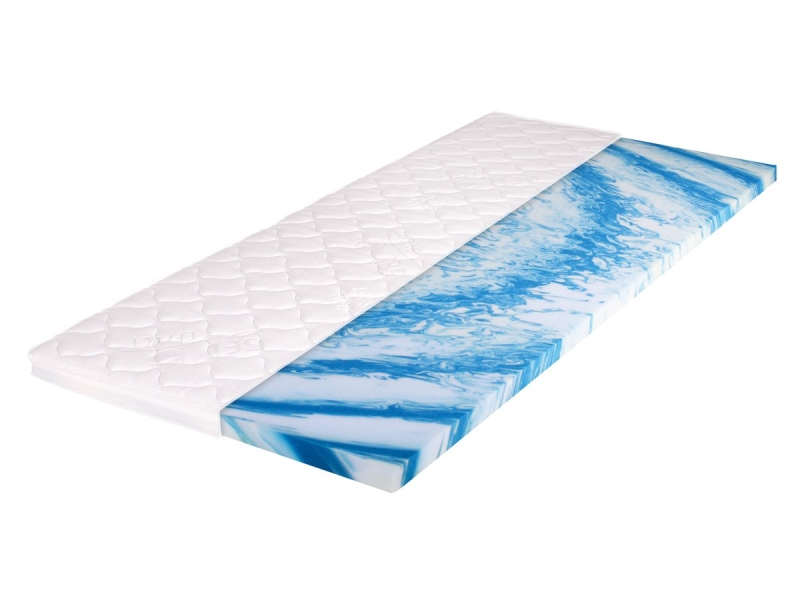Gelschaum - Topper 90 x 200 cm - Höhe 7 cm - GABRIEL