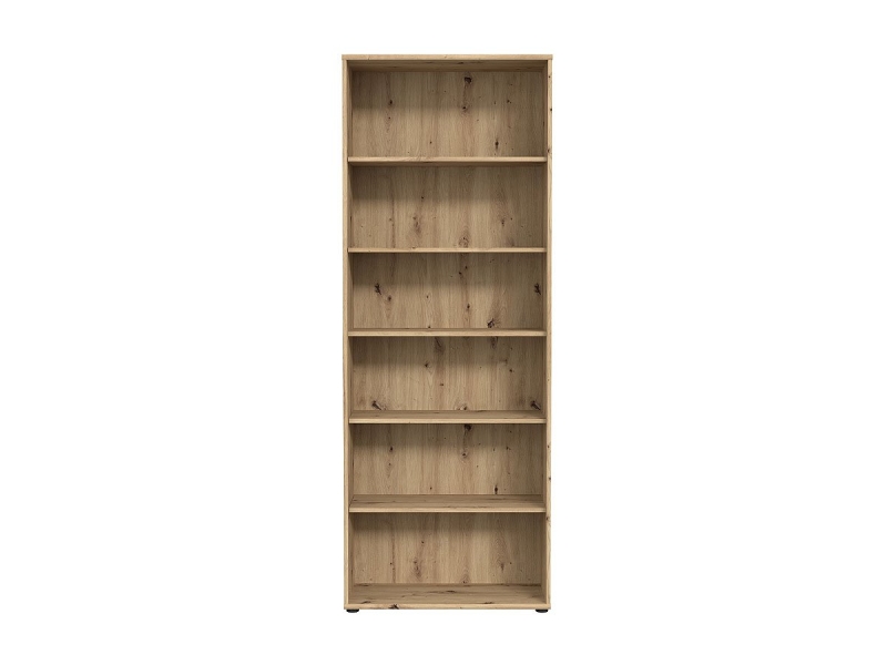 Bücherregal Standregal Artisan Eiche 74 x 198 cm - TEMPRA