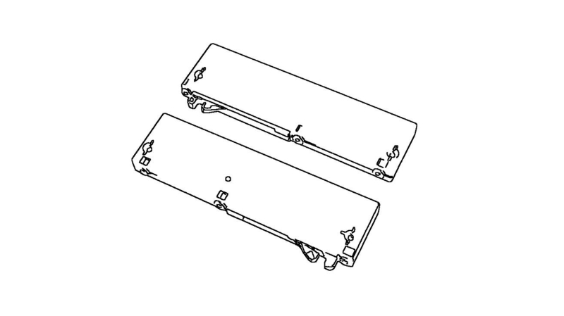 Türdämpfer für Schwebetürenschrank - TRONDHEIM