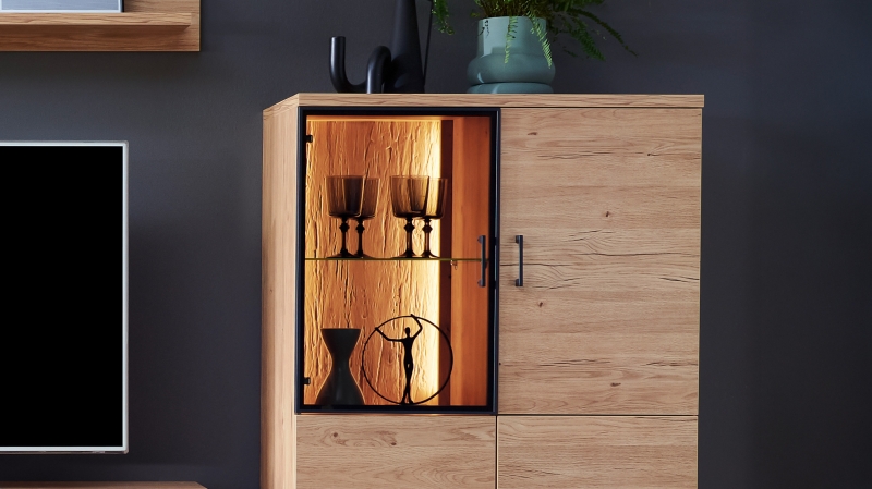 LED Streifenbeleuchtung Highboard - 2er Set - OLSBERG