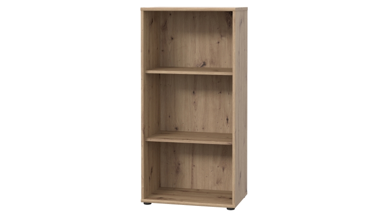 Bücherregal Büroregal Artisan Eiche 111 x 54 cm - TEMPRA