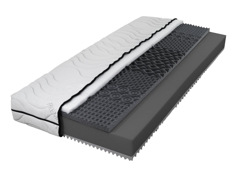 7 Zonen Kaltschaum-Matratze 90 x 200 cm H3/H4 - KERSTIN